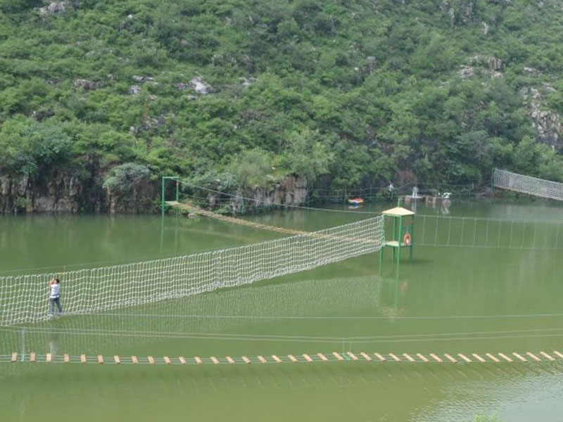 林州南部臨淇鎮河口村萬泉湖