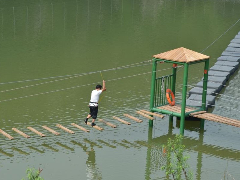 林州南部臨淇鎮河口村萬泉湖